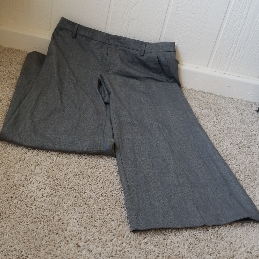 Wide Leg Womens Trouser